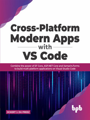 cover image of Cross-Platform Modern Apps with VS Code